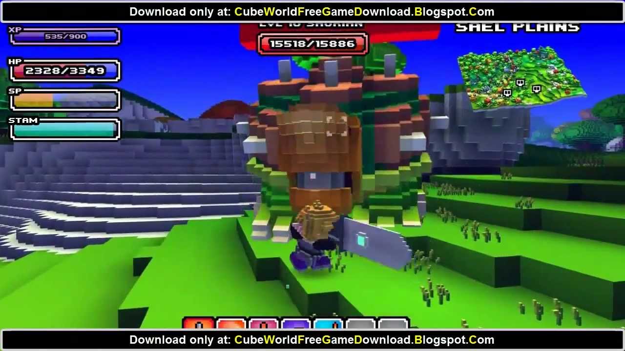 cube world free download 2016